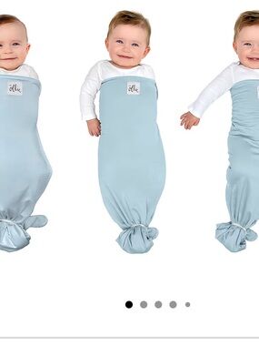 Ollie World Ollie Swaddle in Sky Color